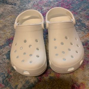 Classic clog white crocs